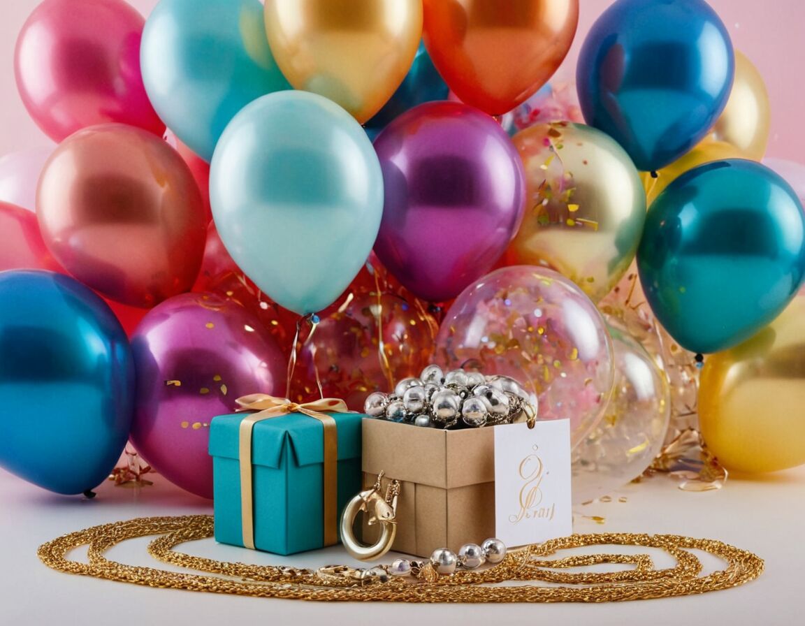 Personalisiertes Schmuckstück als bleibende Erinnerung - Feierliche Ideen zum 30. Geburtstag für Frauen: Unvergessliche Geschenke und Party-Tipps