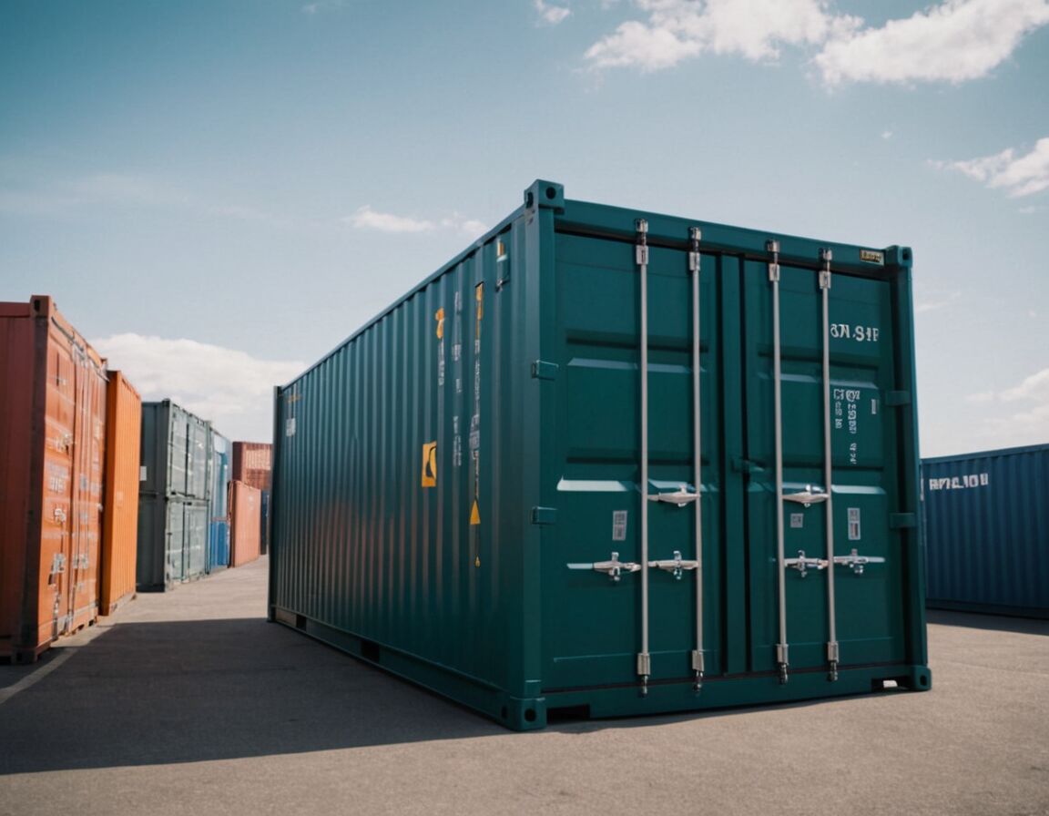 Maße genau vermessen, um Leerraum zu minimieren - Optimale Nutzung von 20 Fuß Container Maßen für Lagerung und Transport