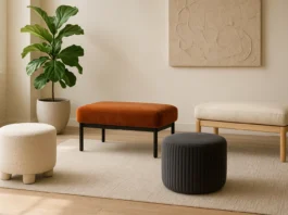 Von Funktional bis Stylisch: Hocker und Sitzbänke als Multitalente im Interieur-Design Sitzmöbel