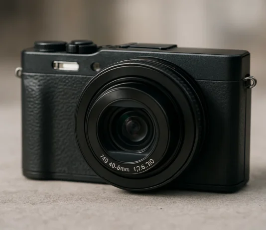 Kleine Kameras mit großer Wirkung – Die Renaissance der Kompaktmodelle Kompaktkamera