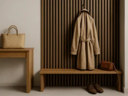Akustikpaneele für die Garderobe: Stilvolle Lösung für bessere Raumakustik Akustikpaneele für die Garderobe