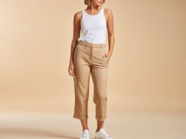 Die besten 7/8 Hosen für Damen: Stilvolle Looks für jeden Anlass Die besten 7/8 Hosen für Damen: Stilvolle Looks für jeden Anlass