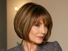Gestufter Bob für ältere Frauen: Stilvolle Frisuren für jeden Anlass Gestufter Bob für ältere Frauen: Stilvolle Frisuren für jeden Anlass