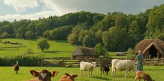 Eine Muh, eine Mäh: Die Bedeutung von Tierlauten in der Landwirtschaft Eine Muh, eine Mäh: Die Bedeutung von Tierlauten in der Landwirtschaft