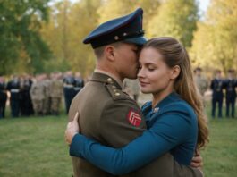 Andrea Kiewel und ihr Freund: Ein Soldat erzählt von seinem Leben im Einsatz Andrea Kiewel und ihr Freund: Ein Soldat erzählt von seinem Leben im Einsatz