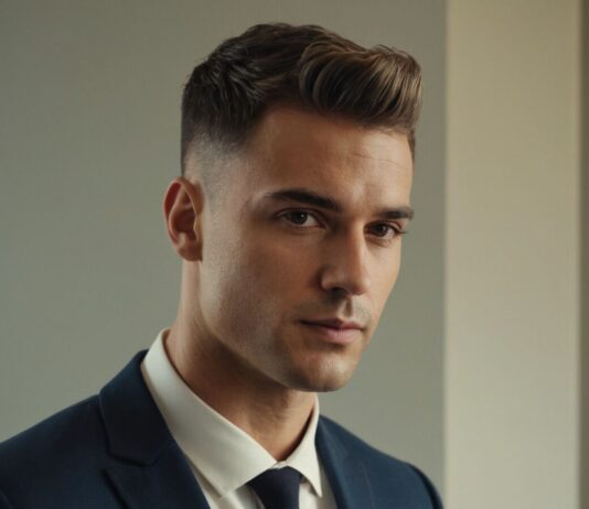 French Crop Mid Fade: Der Trend-Haarschnitt für moderne Männer French Crop Mid Fade: Der Trend-Haarschnitt für moderne Männer