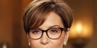 Mit Brille: Kurzhaarfrisuren ab 60, die jünger machen Mit Brille: Kurzhaarfrisuren ab 60, die jünger machen