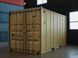 Optimale Nutzung von 20 Fuß Container Maßen für Lagerung und Transport Optimale Nutzung von 20 Fuß Container Maßen für Lagerung und Transport