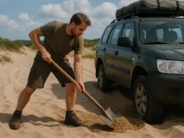 Offroad im Urlaub: So befreist du dein Fahrzeug, wenn die Reifen versagen Offroad Fahrzeugbefreiung