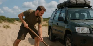 Offroad im Urlaub: So befreist du dein Fahrzeug, wenn die Reifen versagen Offroad Fahrzeugbefreiung