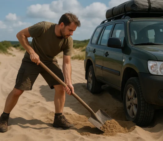 Offroad im Urlaub: So befreist du dein Fahrzeug, wenn die Reifen versagen Offroad Fahrzeugbefreiung