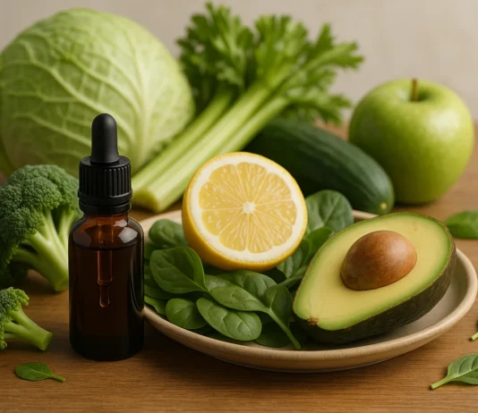 Die optimale Verbindung: Bittertropfen und basische Ernährung für mehr Wohlbefinden Bittertropfen und Wohlbefinden