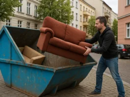 Wohin mit Couch und Co.? So entsorgen Berliner alte Möbel schnell und unkompliziert Sperrmüll