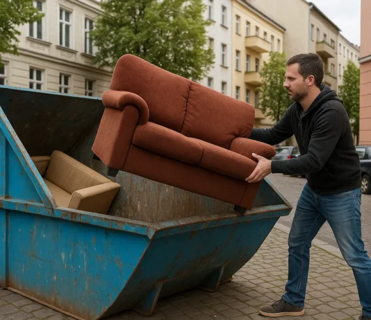 Wohin mit Couch und Co.? So entsorgen Berliner alte Möbel schnell und unkompliziert Sperrmüll