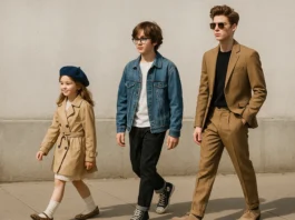 Stil von klein an: So entwickeln Kinder und Jugendliche ihren eigenen Modegeschmack Kindermode und Stilentwicklung