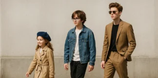 Stil von klein an: So entwickeln Kinder und Jugendliche ihren eigenen Modegeschmack Kindermode und Stilentwicklung