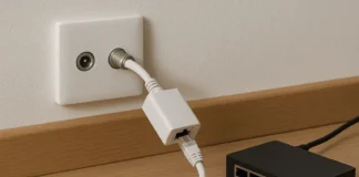 Wie du die Antennenanschlüsse in deinem Haus in ein Ethernet-Netzwerk verwandelst Antennen zu Ethernet-Umwandlung