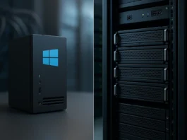 Unterschied zwischen Windows vServer & Dedicated Root Server – Welcher Server passt wirklich zu dir? Serverarten Vergleich Illustration