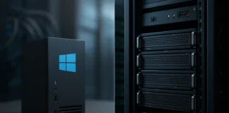 Unterschied zwischen Windows vServer & Dedicated Root Server – Welcher Server passt wirklich zu dir? Serverarten Vergleich Illustration