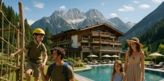 Familienparadies in den Tiroler Alpen: Wo Luxus auf Abenteuer trifft Familienparadies Tiroler Alpen
