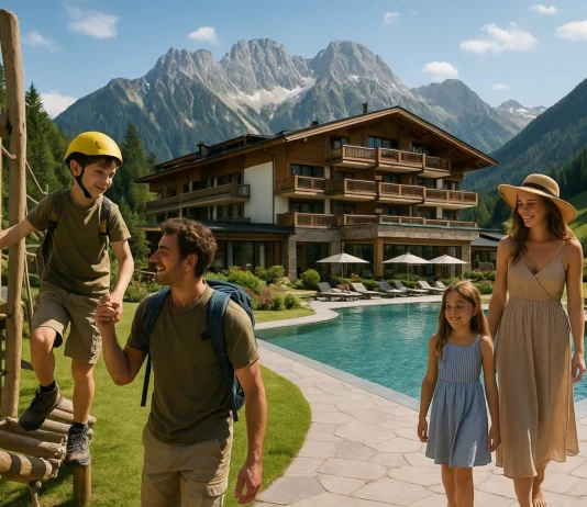 Familienparadies in den Tiroler Alpen: Wo Luxus auf Abenteuer trifft Familienparadies Tiroler Alpen