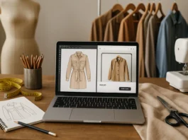 Vom Fashion-Design zum Verkauf: Tools für effiziente Workflows Workflow