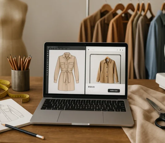 Vom Fashion-Design zum Verkauf: Tools für effiziente Workflows Workflow