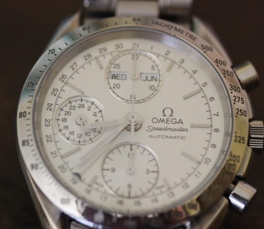 Die Kunst des perfekten ersten Eindrucks: Stil beginnt am Handgelenk Omega