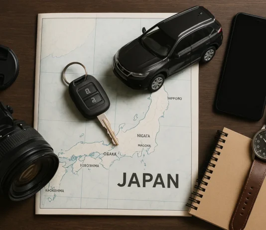 Mit dem Auto Japan erkunden: Was du dafür brauchst Japan mit Auto bereisen
