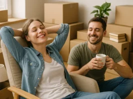 Entspannt umziehen: So gelingt der Weg in die neue Wohnung Entspannt Umziehen