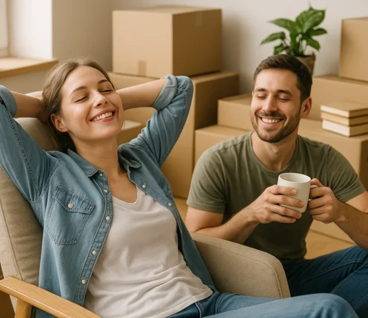 Entspannt umziehen: So gelingt der Weg in die neue Wohnung Entspannt Umziehen