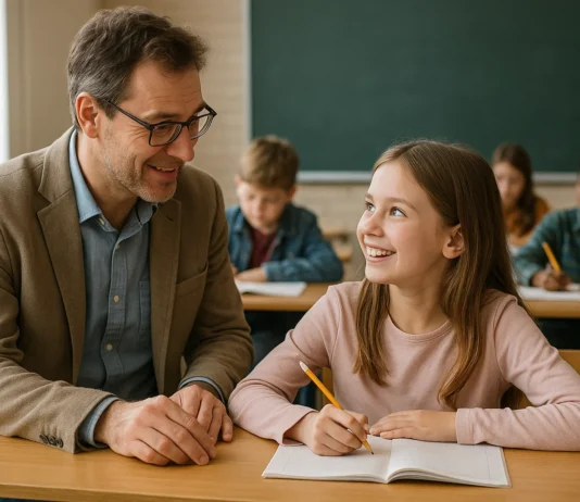 Warum gute Lehrer mehr als Fachwissen brauchen Lehrer mit Herz