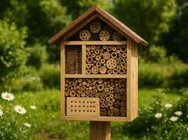 Entdecke die Welt der Insektenhotels online Insektenhotel im Garten