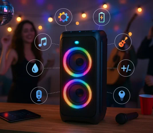 10 coole Features, die deine Partybox zum echten Entertainer machen Partybox Entertainment Features