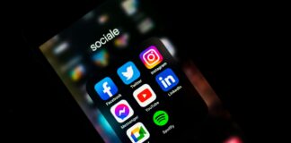 Evolution der sozialen Medien 2025 social Media