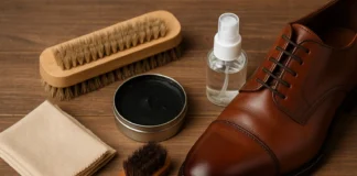 So bleiben Ihre Schuhe länger wie neu Schuhpflege Tipps