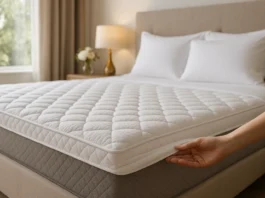 Dein Schlaf-Upgrade: Wie ein einfacher Topper dein Bett in eine Luxus-Oase verwandelt Luxus Schlaf