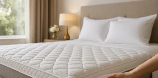 Dein Schlaf-Upgrade: Wie ein einfacher Topper dein Bett in eine Luxus-Oase verwandelt Luxus Schlaf