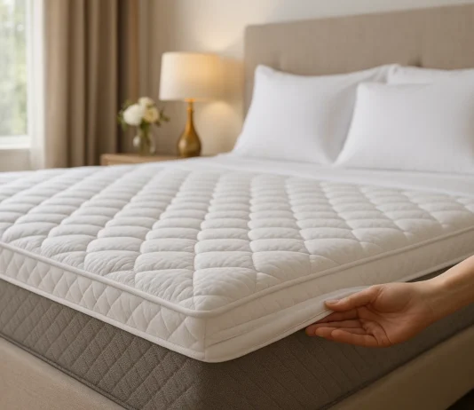 Dein Schlaf-Upgrade: Wie ein einfacher Topper dein Bett in eine Luxus-Oase verwandelt Luxus Schlaf