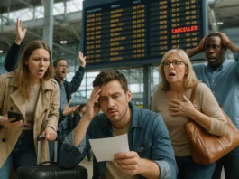 Reisechaos am Flughafen? So bekommen Sie Ihr Geld zurück, wenn Ihr Flug plötzlich gestrichen wird Reisechaos am Flughafen