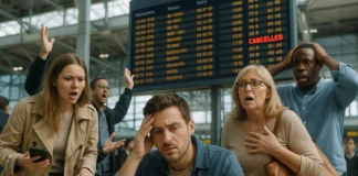 Reisechaos am Flughafen? So bekommen Sie Ihr Geld zurück, wenn Ihr Flug plötzlich gestrichen wird Reisechaos am Flughafen