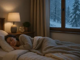 Gesunder Schlaf im Winter: So schaffen Sie die perfekte Schlafumgebung Winterlicher Schlafkomfort