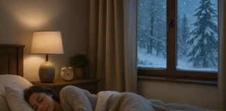 Gesunder Schlaf im Winter: So schaffen Sie die perfekte Schlafumgebung Winterlicher Schlafkomfort