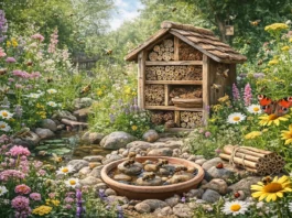 Wildbienen und Nützlinge: So wird der Garten zum Naturparadies Wildbienen im Gartenparadies