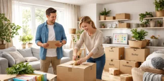 Umzug ohne Stress: Wie du das typische Chaos beim Wohnungswechsel verhinderst Umzug