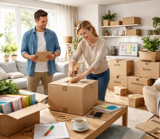 Umzug ohne Stress: Wie du das typische Chaos beim Wohnungswechsel verhinderst Umzug