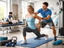 Stark, schmerzfrei, aktiv: Dein ultimativer Guide für Krankengymnastik mit den richtigen Übungen und Geräten Sport