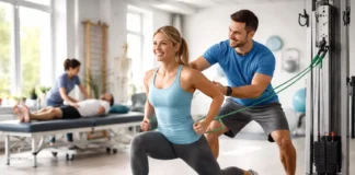 Stark, schmerzfrei, aktiv: Dein ultimativer Guide für Krankengymnastik mit den richtigen Übungen und Geräten Sport