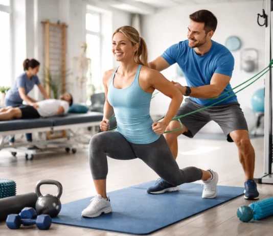 Stark, schmerzfrei, aktiv: Dein ultimativer Guide für Krankengymnastik mit den richtigen Übungen und Geräten Sport