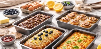 Backen mit rechteckigen Backformen: So gelingt jedes Rezept Backen mit rechteckigen Backformen: So gelingt jedes Rezept